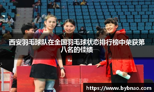 西安羽毛球队在全国羽毛球状态排行榜中荣获第八名的佳绩